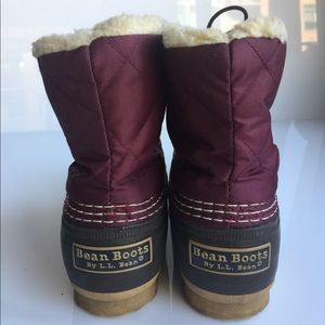 LL Bean Women’s Boots Size 6